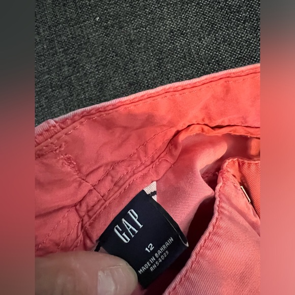 GAP coral cropped pant - Picture 3 of 4